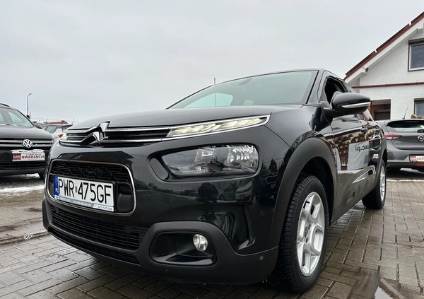 Citroen C4 Cactus cena 45900 przebieg: 169000, rok produkcji 2018 z Krzywiń małe 562